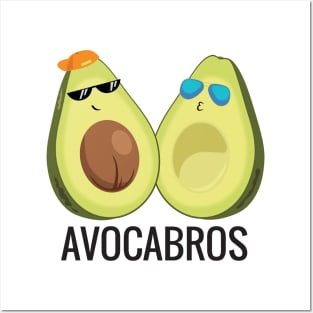 Avocabros Posters and Art